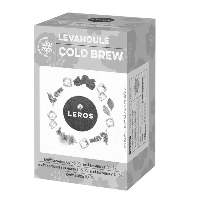 LEROS Levandule Cold brew 20x1,8g